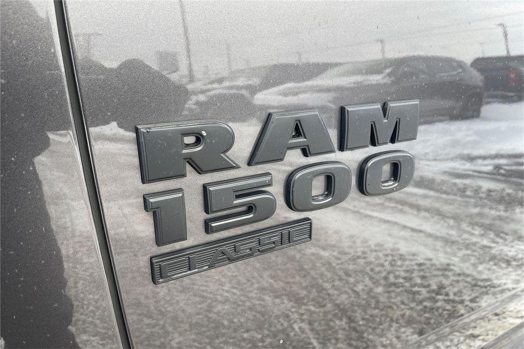 used 2021 Ram 1500 Classic car, priced at $26,500