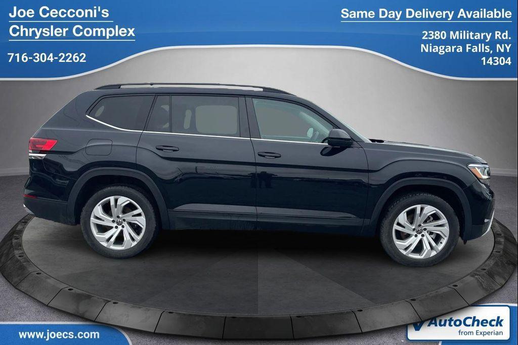 used 2023 Volkswagen Atlas car, priced at $31,000
