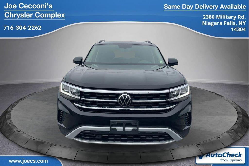used 2023 Volkswagen Atlas car, priced at $32,000