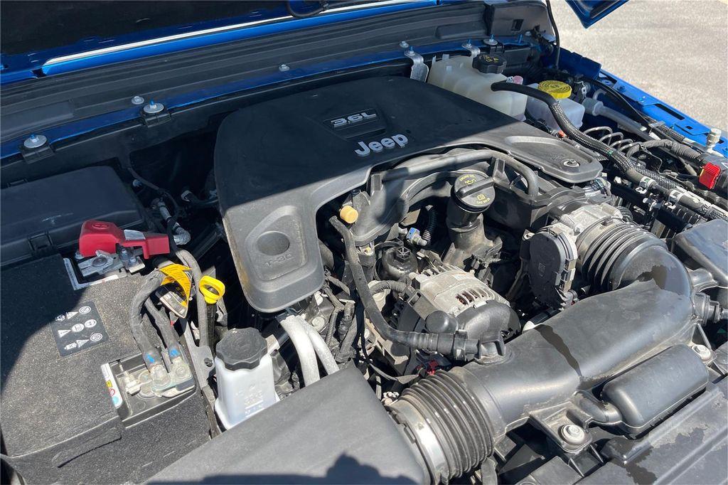 used 2021 Jeep Wrangler car, priced at $33,000