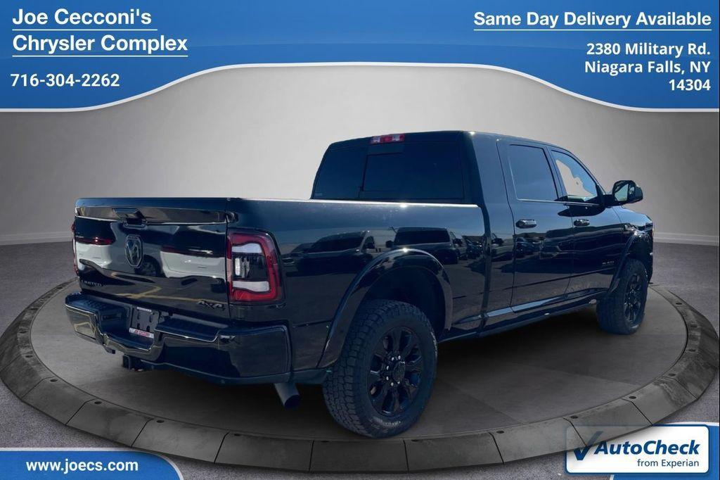 used 2022 Ram 3500 car, priced at $62,000