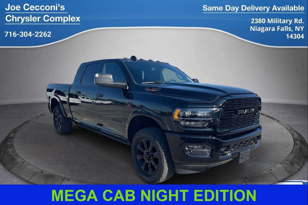 used 2022 Ram 3500 car, priced at $64,000