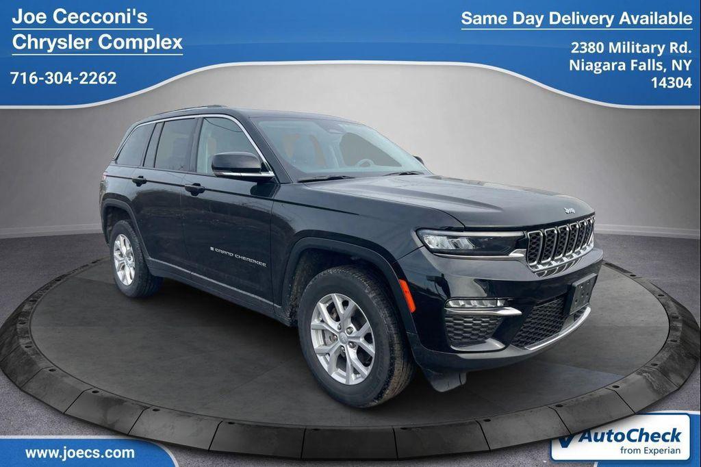 used 2023 Jeep Grand Cherokee car, priced at $34,500