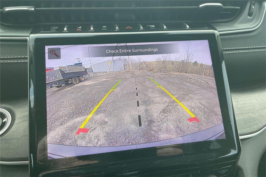 used 2023 Jeep Grand Cherokee car, priced at $33,000