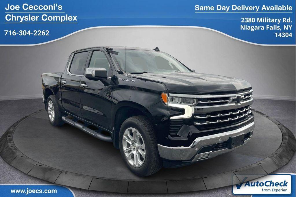 used 2023 Chevrolet Silverado 1500 car, priced at $43,000