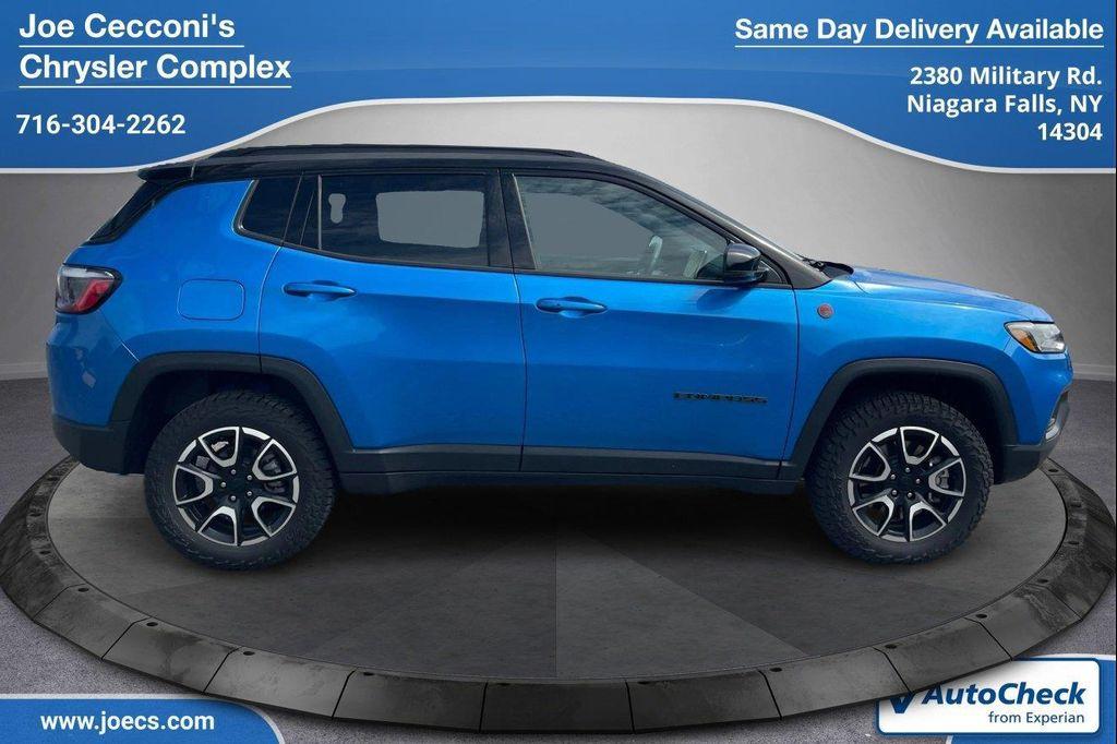 used 2024 Jeep Compass car, priced at $26,000
