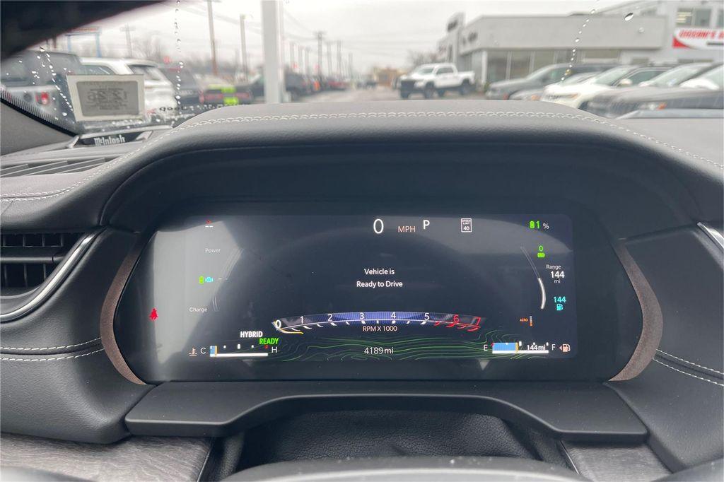 used 2024 Jeep Grand Cherokee 4xe car, priced at $42,500