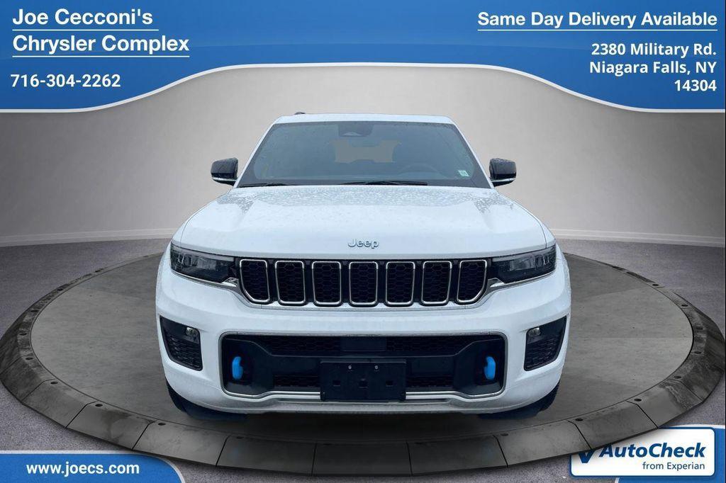 used 2024 Jeep Grand Cherokee 4xe car, priced at $42,500