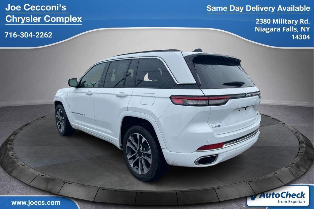 used 2024 Jeep Grand Cherokee 4xe car, priced at $42,500