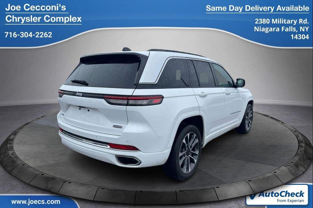 used 2024 Jeep Grand Cherokee 4xe car, priced at $42,500