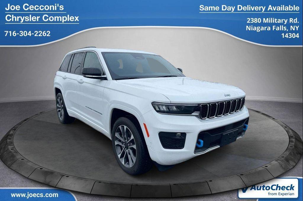 used 2024 Jeep Grand Cherokee 4xe car, priced at $42,500