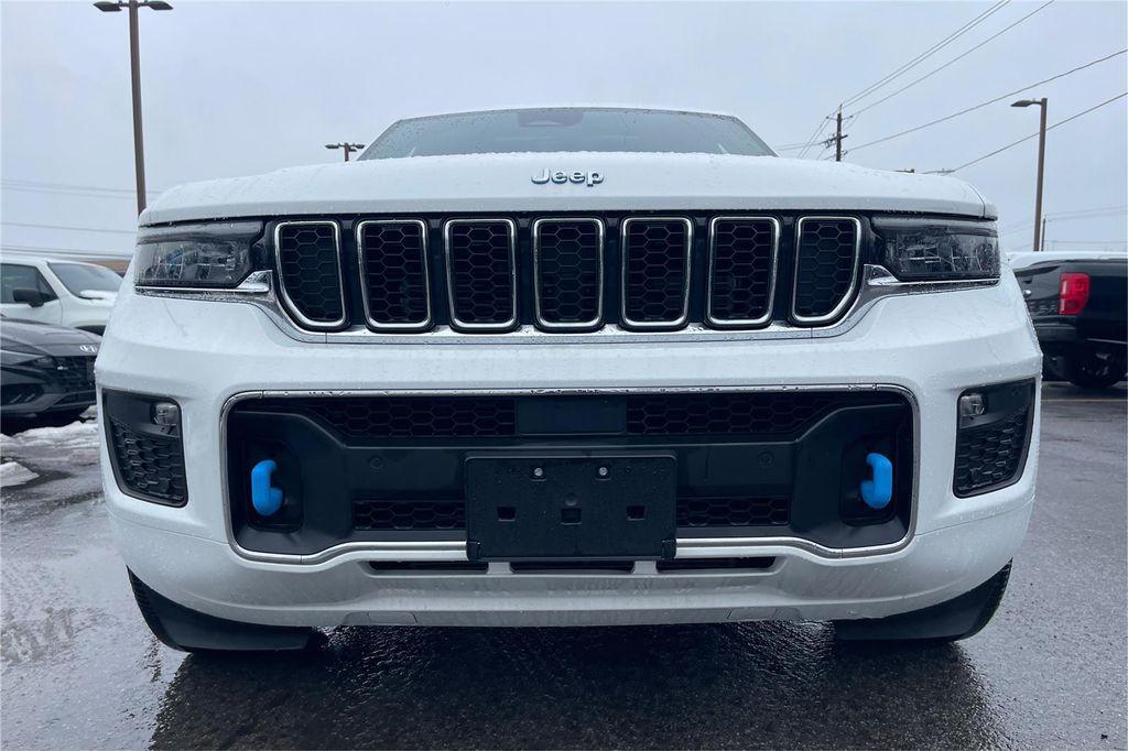used 2024 Jeep Grand Cherokee 4xe car, priced at $42,500