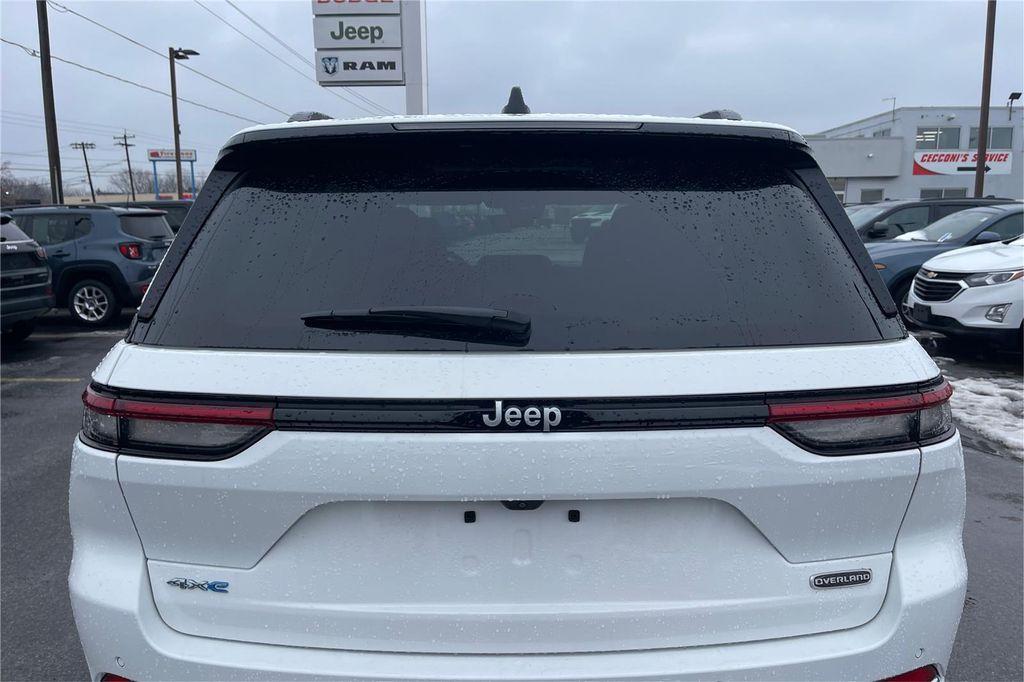 used 2024 Jeep Grand Cherokee 4xe car, priced at $42,500