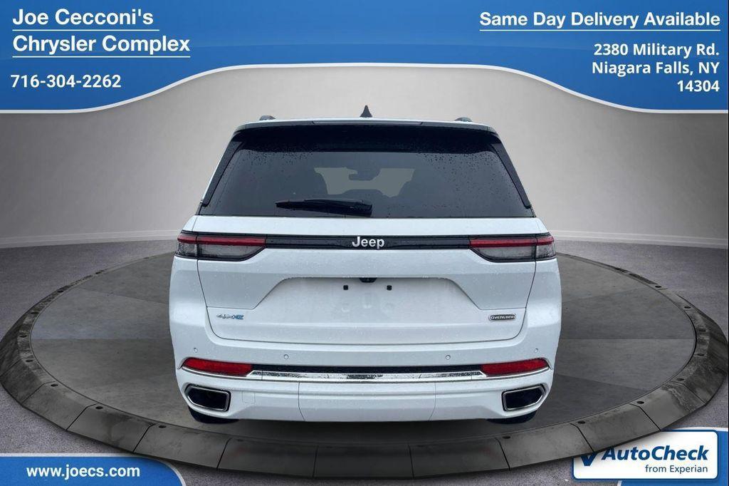 used 2024 Jeep Grand Cherokee 4xe car, priced at $42,500