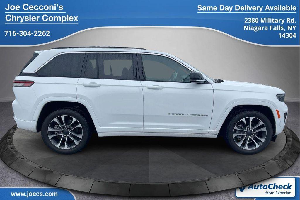 used 2024 Jeep Grand Cherokee 4xe car, priced at $42,500