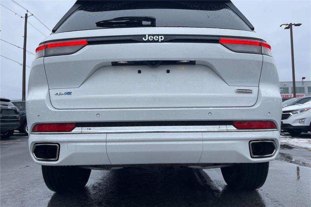 used 2024 Jeep Grand Cherokee 4xe car, priced at $42,500