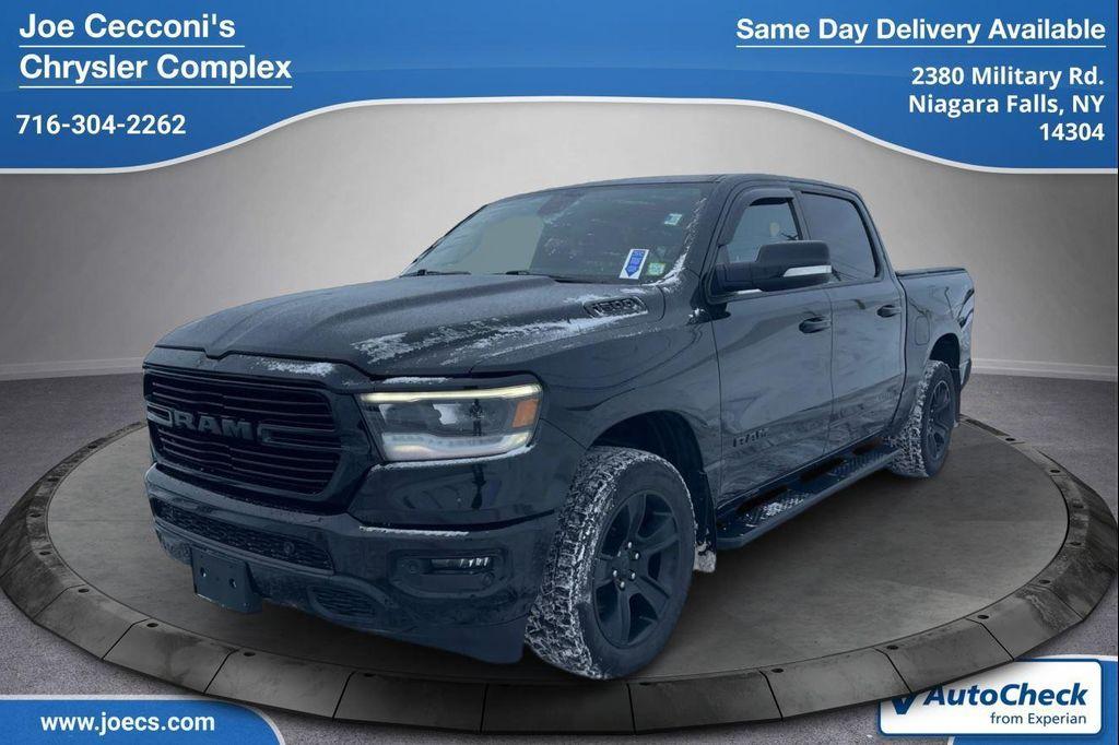 used 2020 Ram 1500 car, priced at $27,500