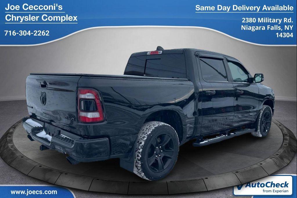used 2020 Ram 1500 car, priced at $27,500