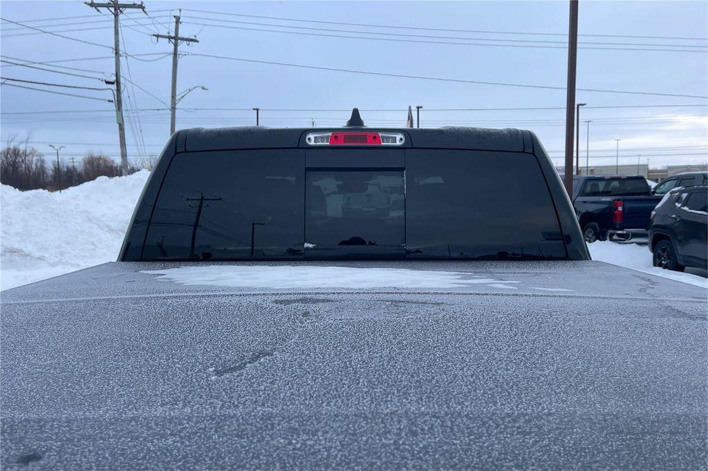 used 2020 Ram 1500 car, priced at $27,500