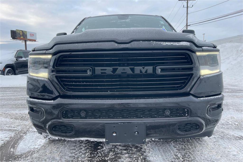 used 2020 Ram 1500 car, priced at $27,500