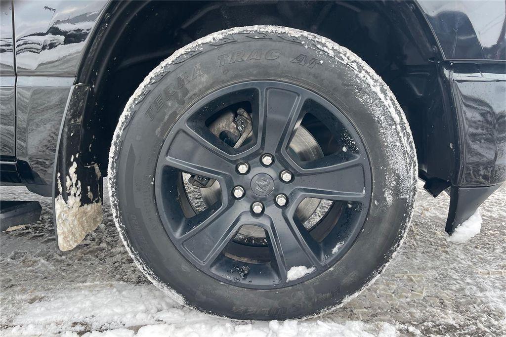 used 2020 Ram 1500 car, priced at $27,500