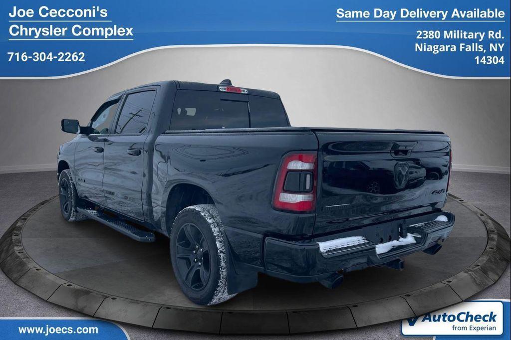 used 2020 Ram 1500 car, priced at $27,500