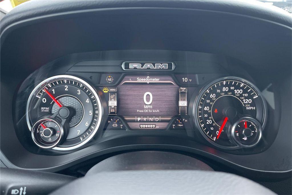 used 2020 Ram 1500 car, priced at $27,500