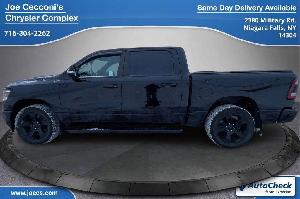 used 2020 Ram 1500 car, priced at $27,500