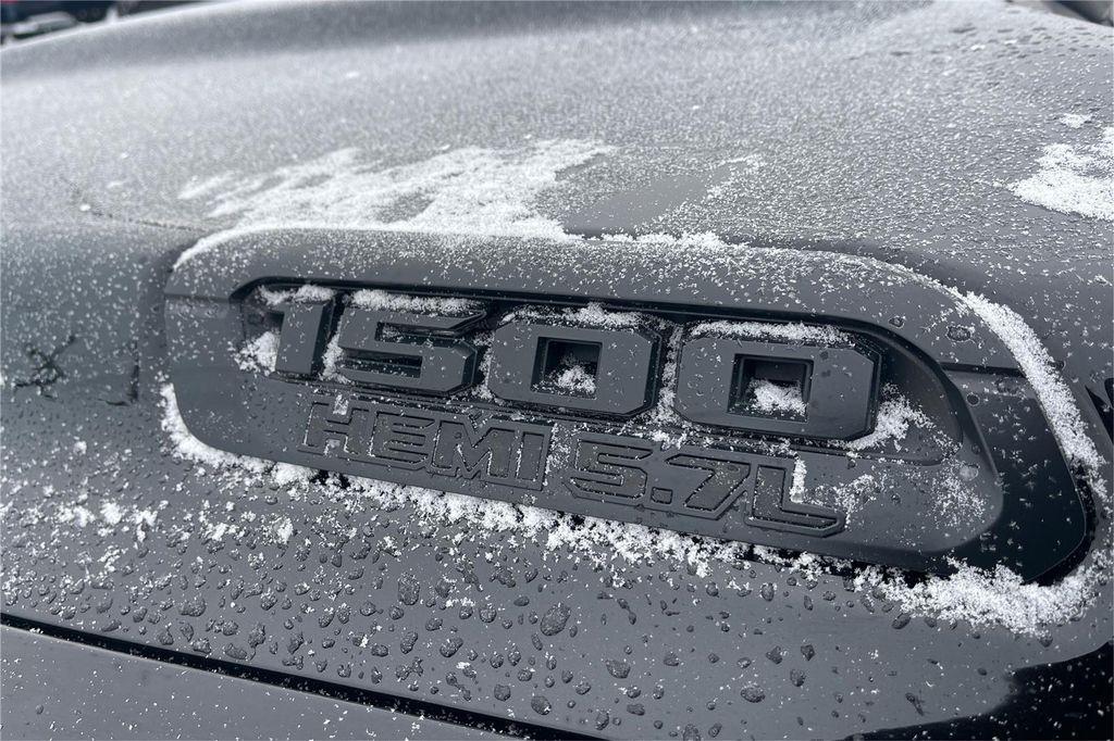 used 2020 Ram 1500 car, priced at $27,500