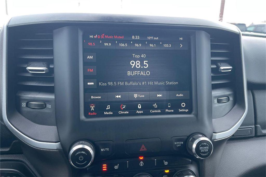 used 2020 Ram 1500 car, priced at $27,500