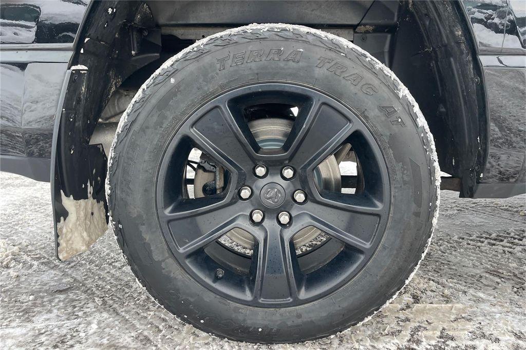 used 2020 Ram 1500 car, priced at $27,500