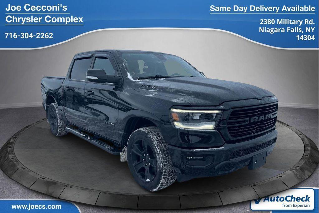 used 2020 Ram 1500 car, priced at $27,500