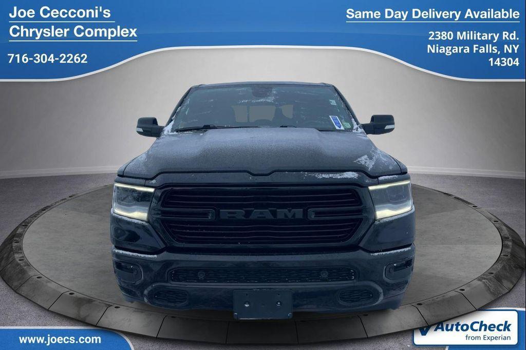 used 2020 Ram 1500 car, priced at $27,500