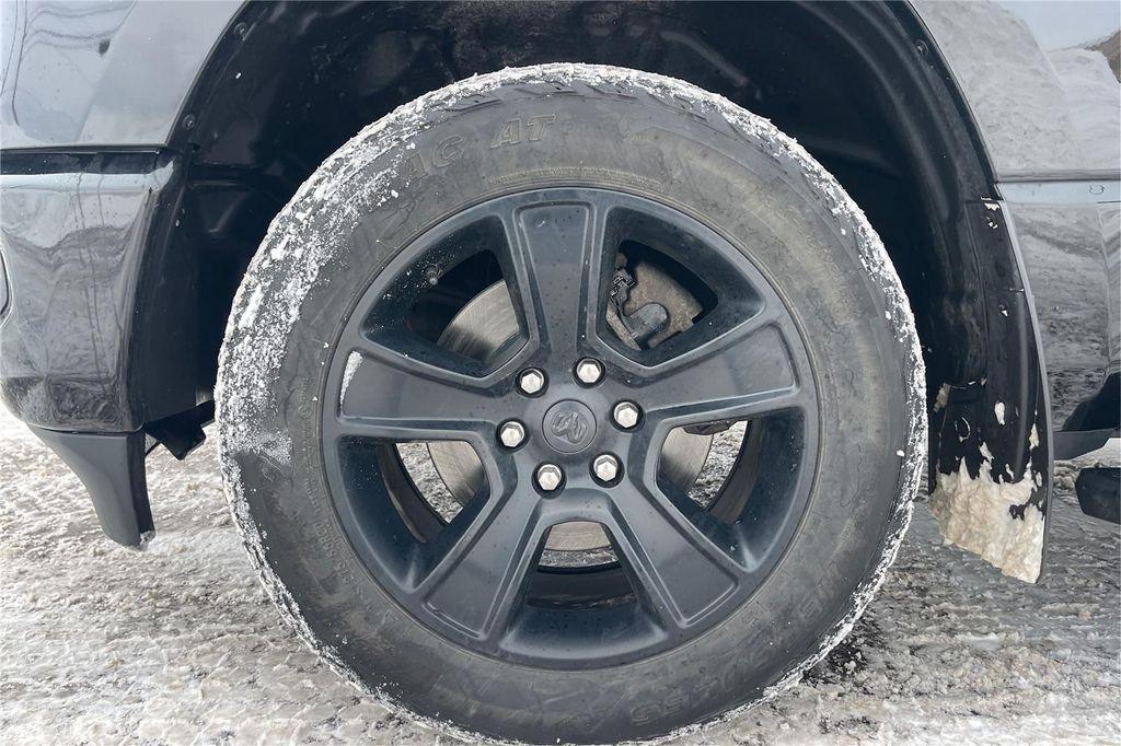 used 2020 Ram 1500 car, priced at $27,500