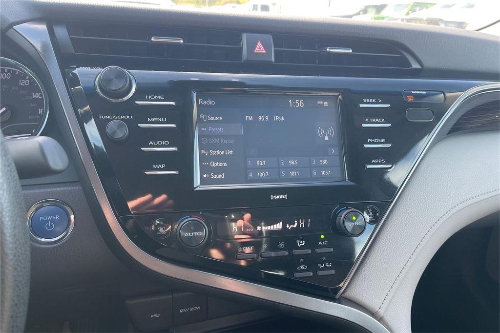 used 2020 Toyota Camry car, priced at $18,500