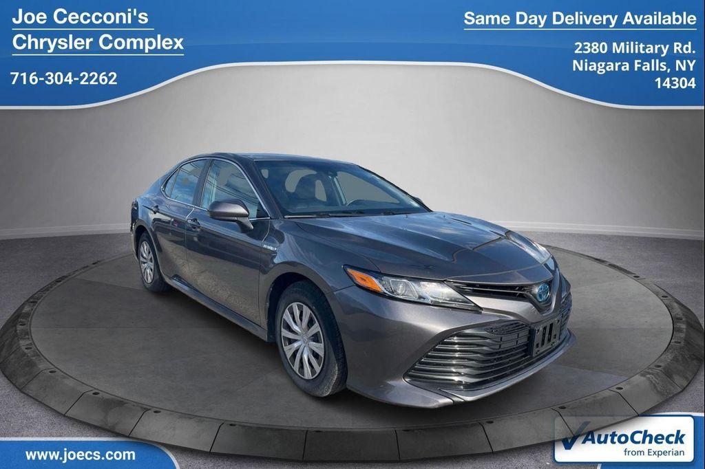 used 2020 Toyota Camry car, priced at $19,000