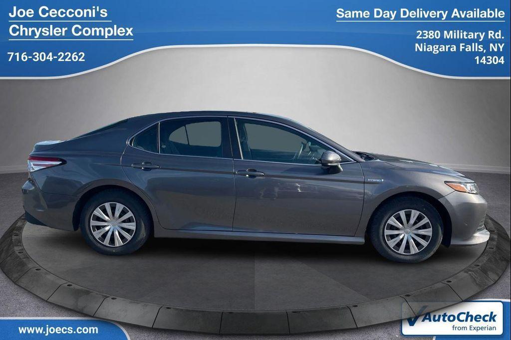 used 2020 Toyota Camry car, priced at $18,500