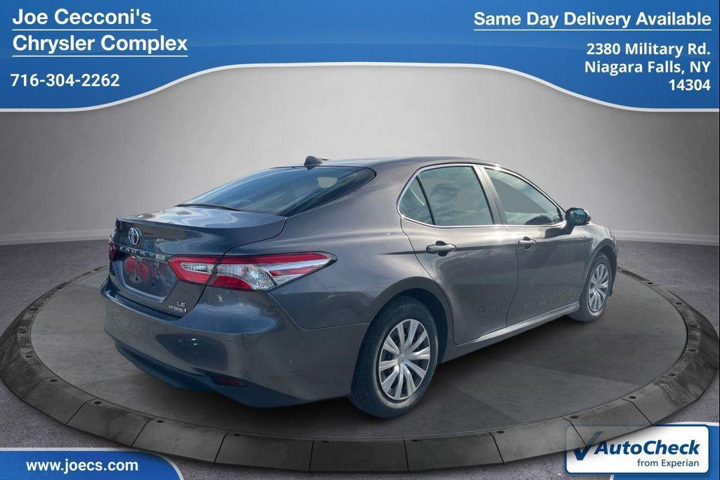 used 2020 Toyota Camry car, priced at $18,500