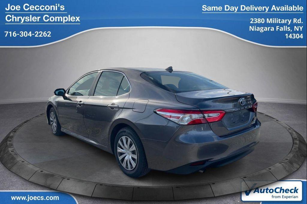 used 2020 Toyota Camry car, priced at $18,500