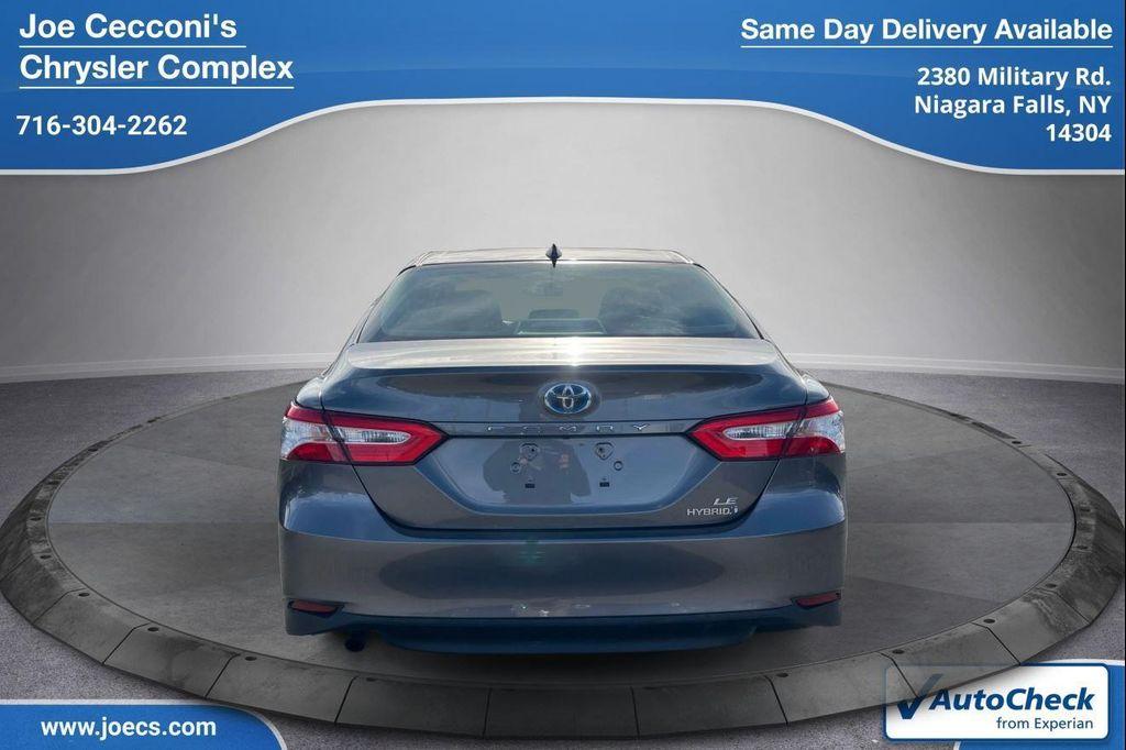 used 2020 Toyota Camry car, priced at $18,500