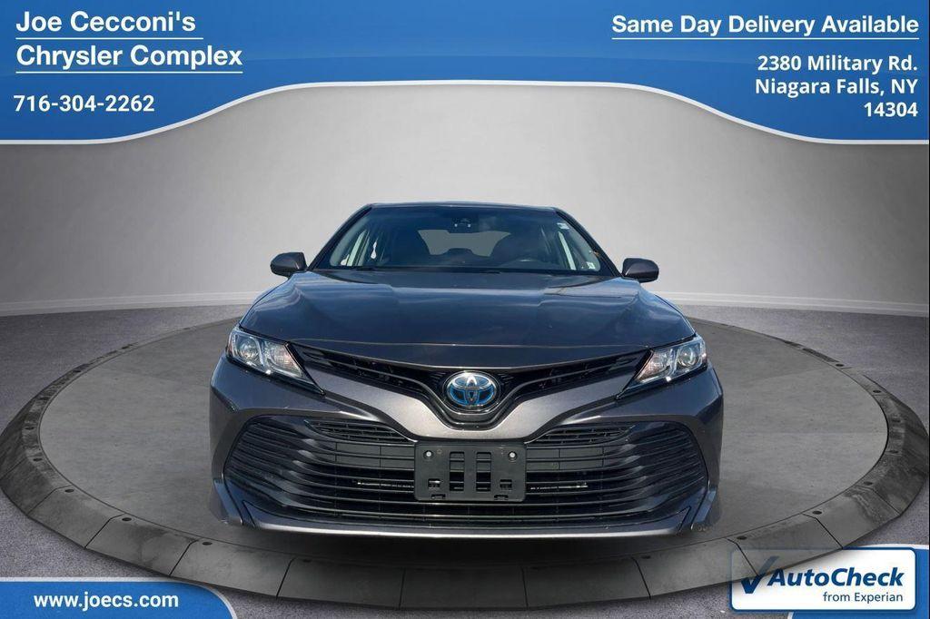 used 2020 Toyota Camry car, priced at $18,500
