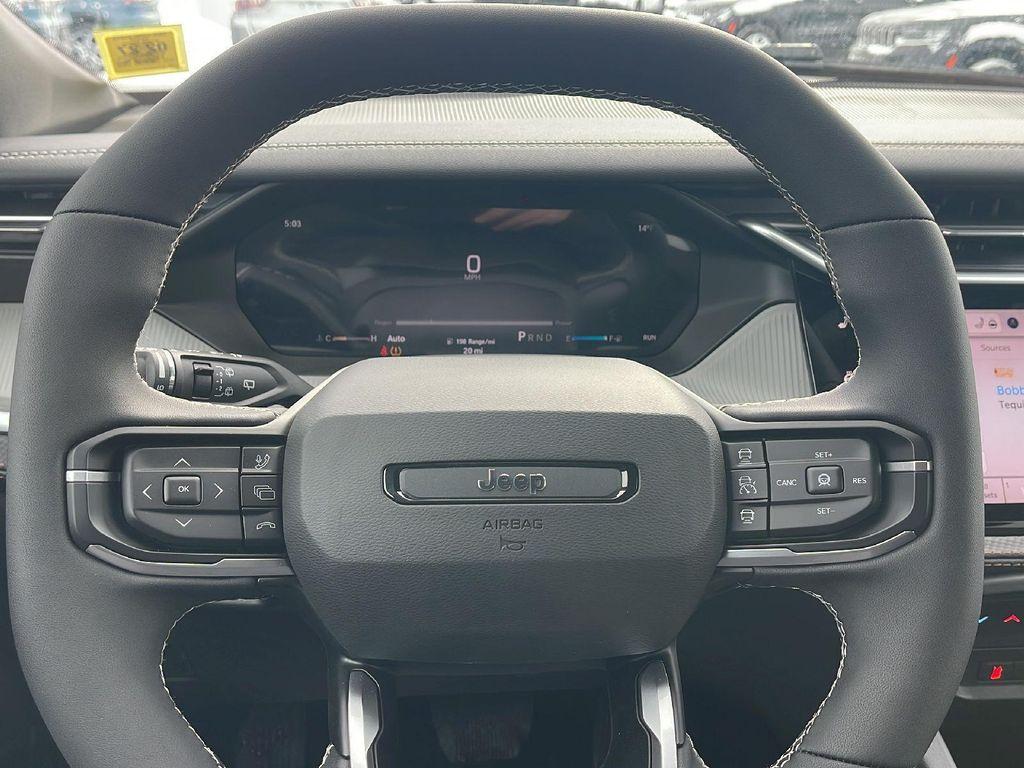 new 2026 Jeep Cherokee car, priced at $43,310