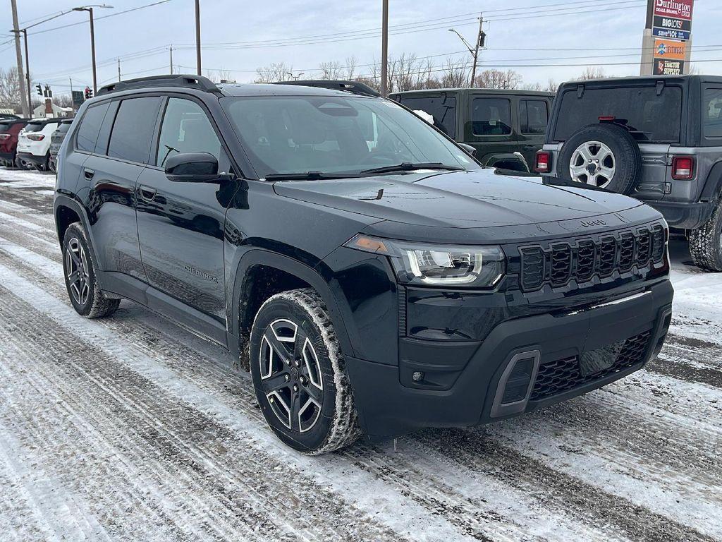 new 2026 Jeep Cherokee car, priced at $43,310