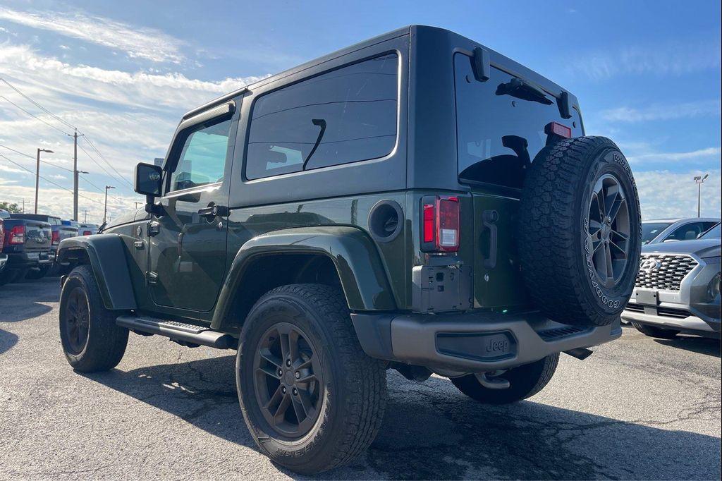 used 2016 Jeep Wrangler car, priced at $21,000
