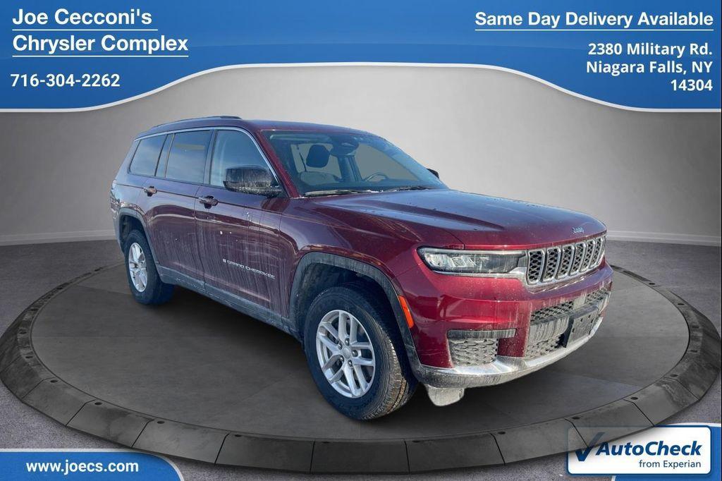 used 2023 Jeep Grand Cherokee L car, priced at $30,000