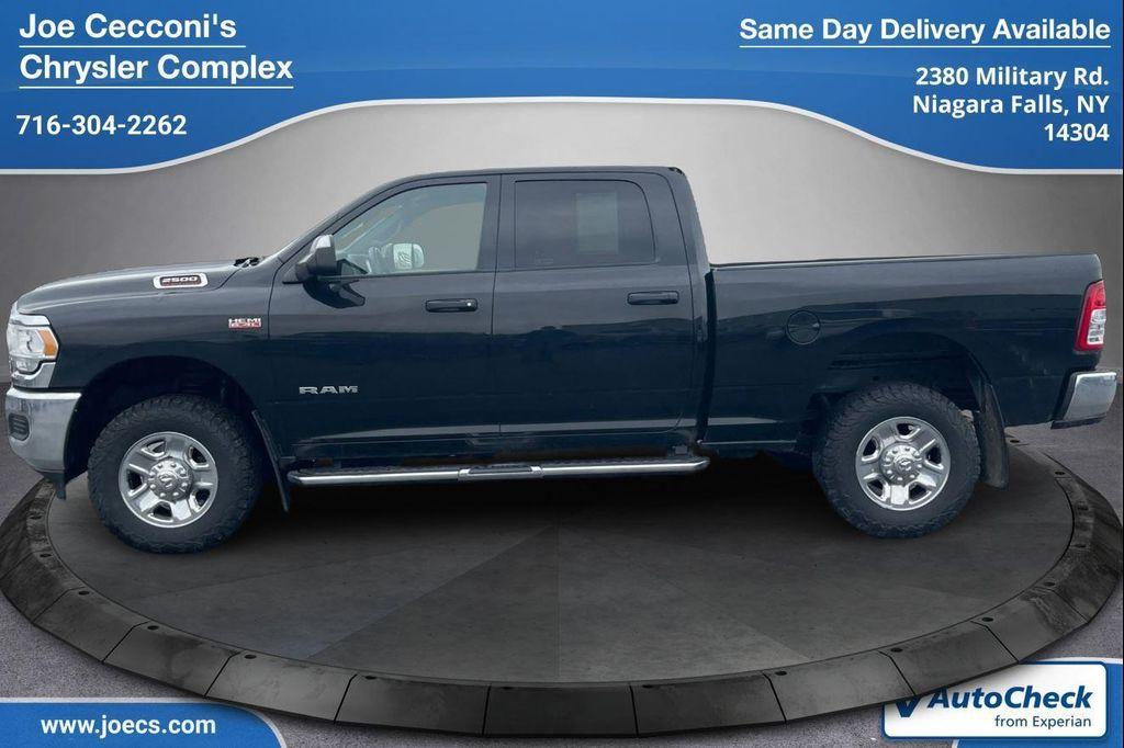 used 2022 Ram 2500 car, priced at $34,500