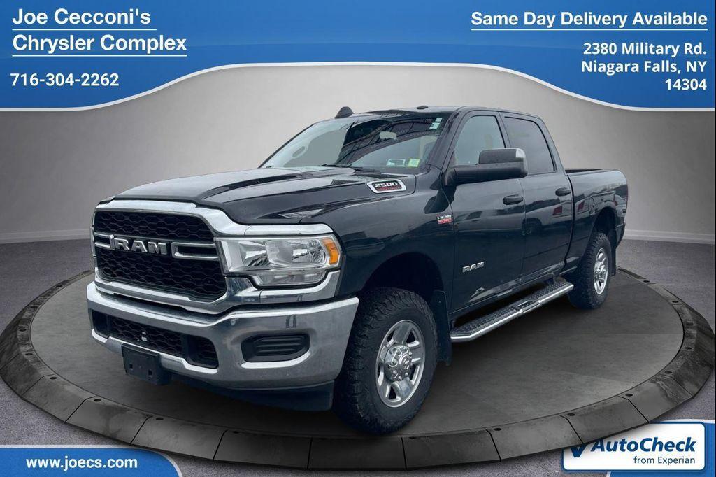 used 2022 Ram 2500 car, priced at $34,500