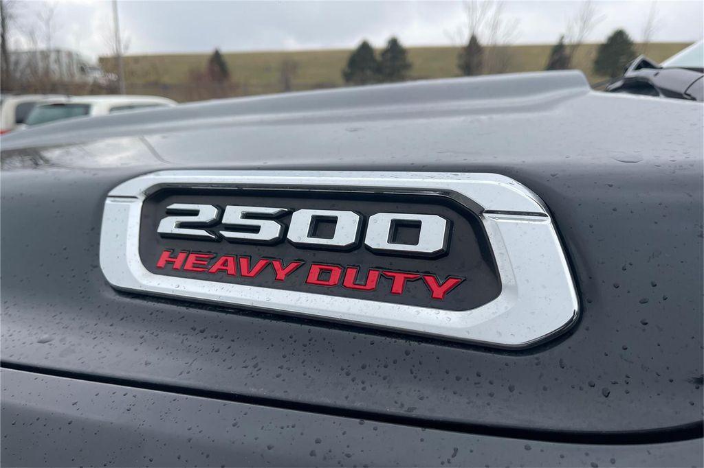 used 2022 Ram 2500 car, priced at $34,500
