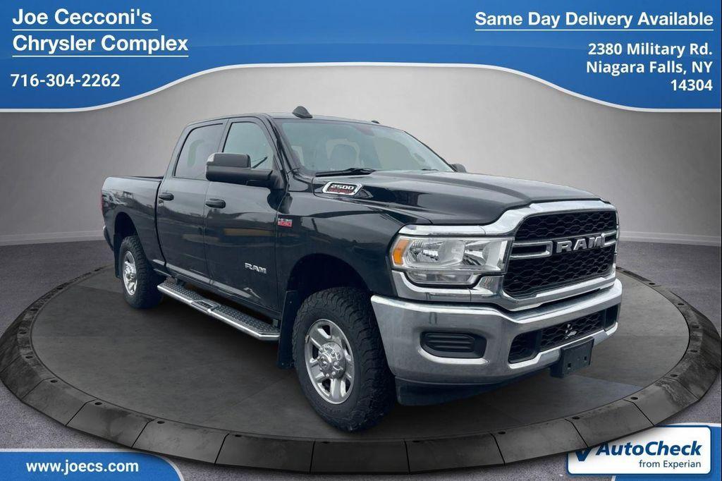 used 2022 Ram 2500 car, priced at $34,500
