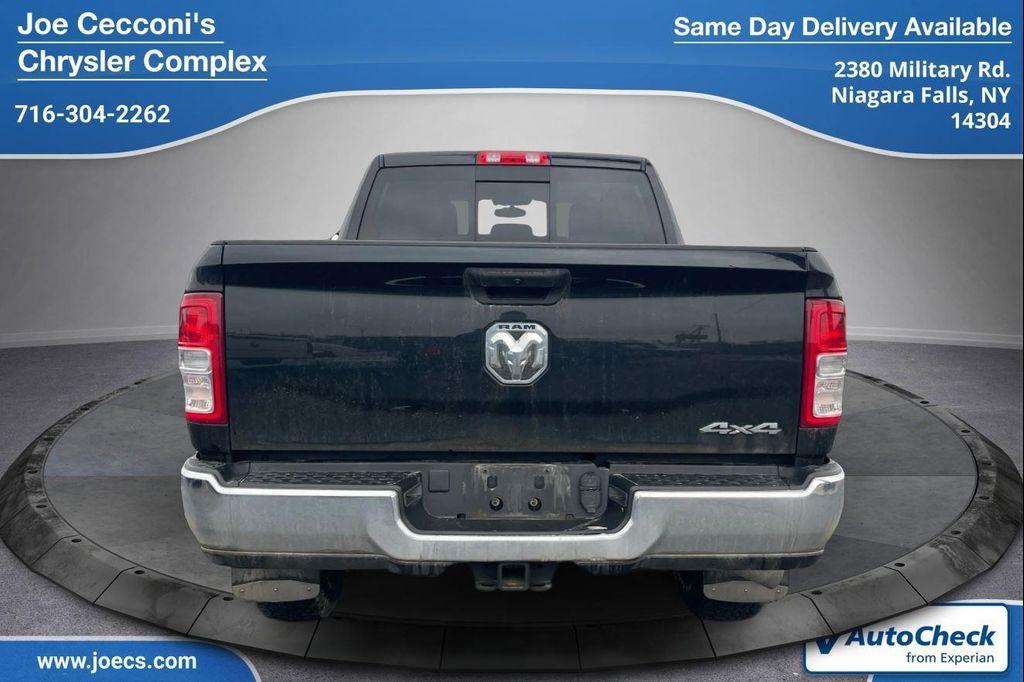 used 2022 Ram 2500 car, priced at $34,500